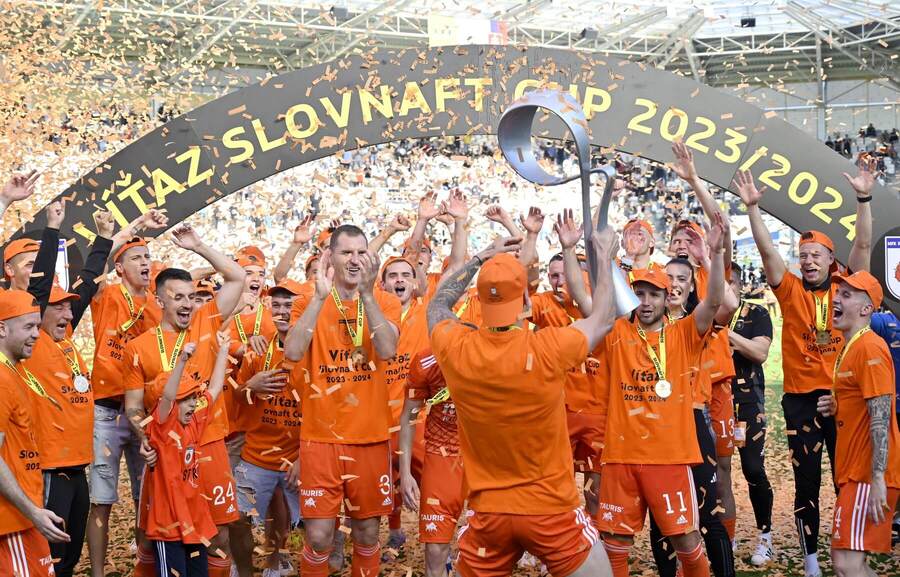 MFK Ružomberok, víťaz futbalového Slovnaft Cupu v sezóne 2023/2024