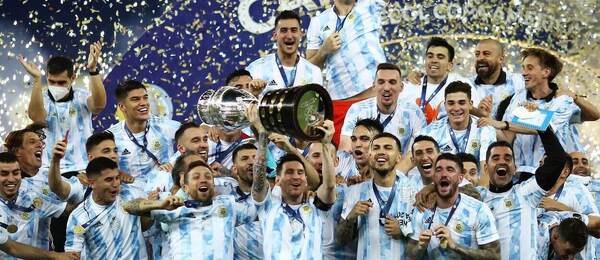 Futbal, Argentína vs Brazília, finále Copa América 2021 - Kredit: Profimedia