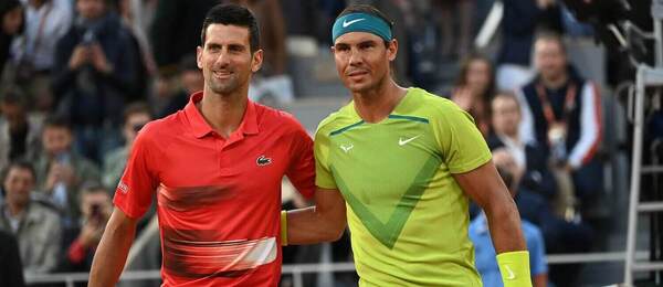 Novak Djokovic, Rafael Nadal