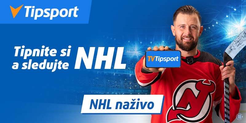 Kliknite SEM a pozerajte NHL cez livestream zdarma