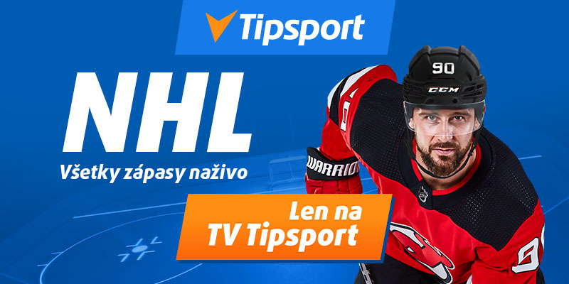 Registrujte sa TU a sledujte NHL naživo cez online stream