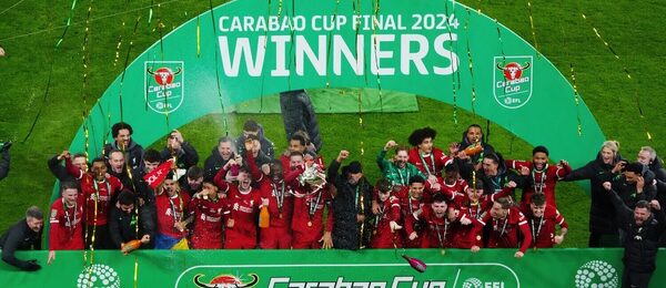 V sezóne 2023/24 ovládol Carabao Cup Liverpool.