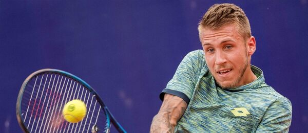 Alex Molčan, Bratislava Open 2020 - Zdroj Profimedia