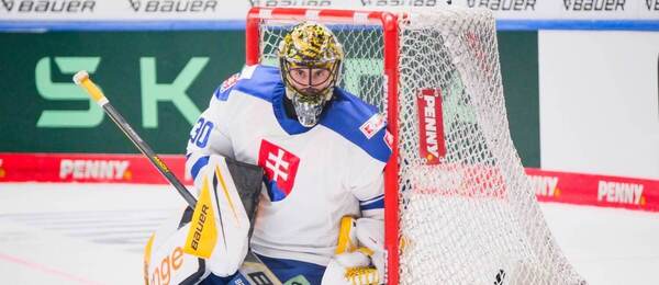 Hokejový brankár Slovenska Matej Tomek – Zdroj: ČTK / imago sportfotodienst / DiZ-PiX