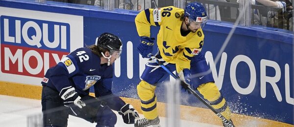 Fínsko vs. Švédsko (MS v hokeji)