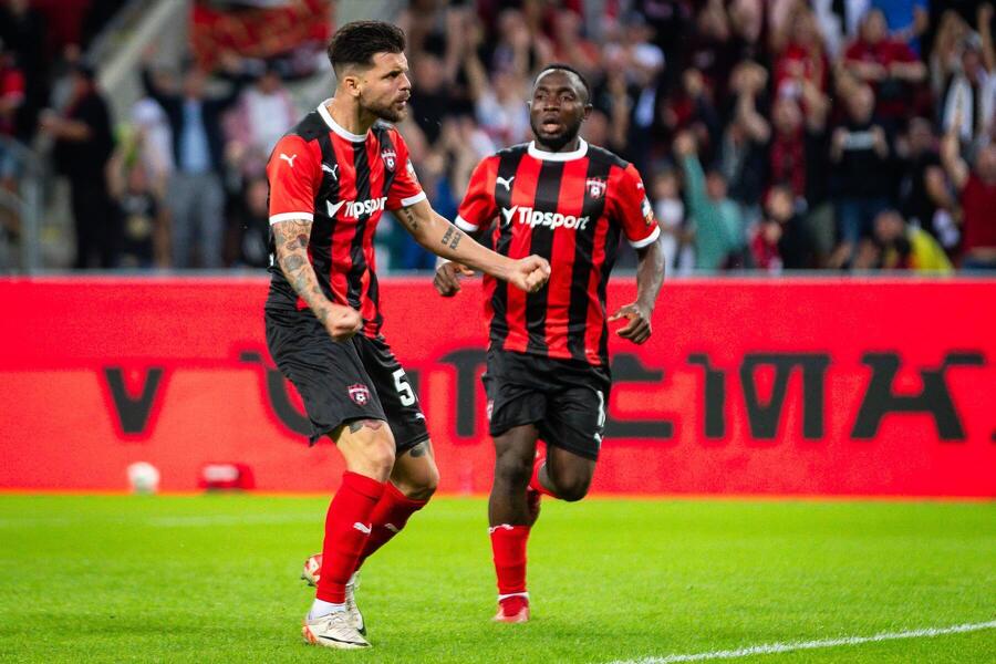 Michal Ďuriš a Philip Azango, Spartak Trnava