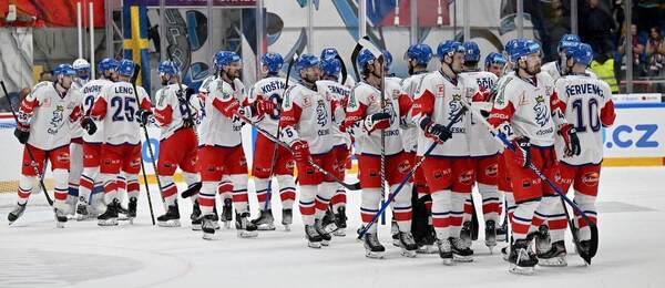 České hokejové hry, Euro Hockey Tour 2023, národný výber Česka