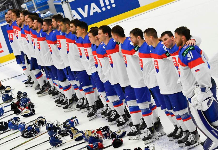 Slovensko, hokej, hymna, víťazstvo, MS 2024
