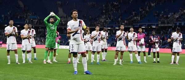 Futbalisti Paríž St. Germain (Ligue 1)