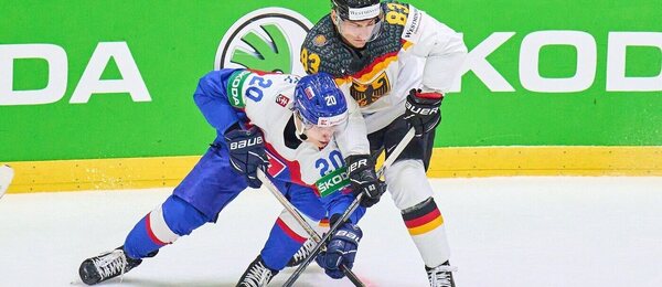 Slovensko vs. Nemecko (MS v hokeji)