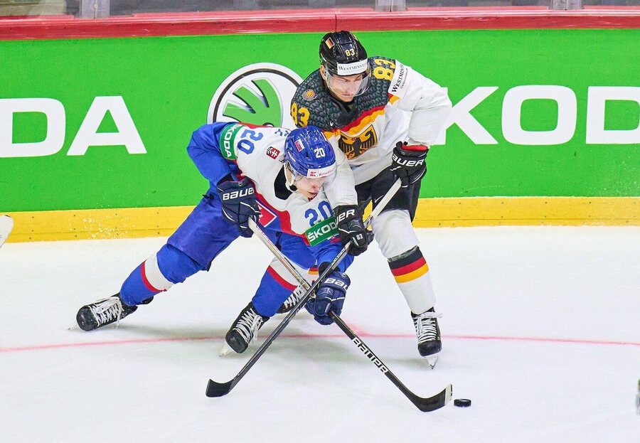 Slovensko vs. Nemecko (MS v hokeji)