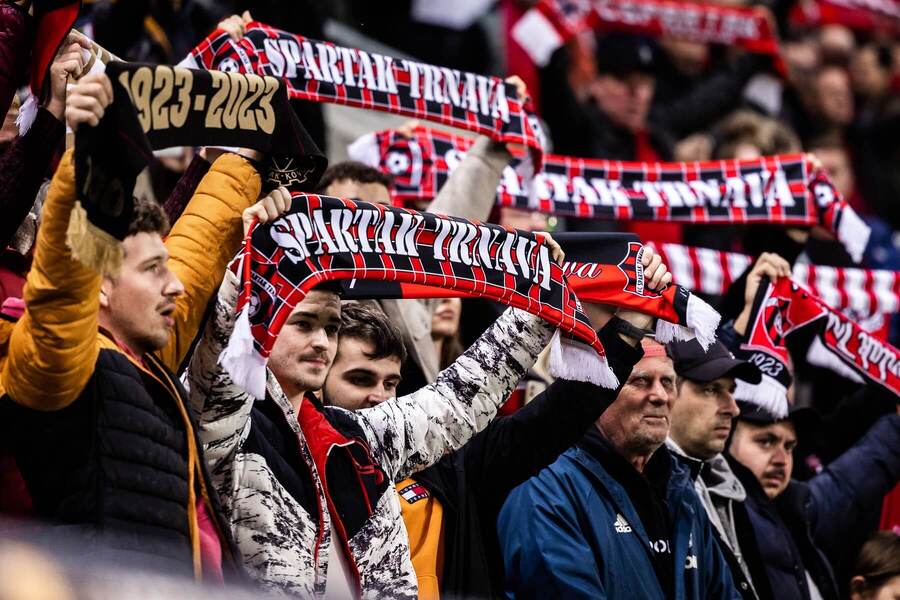 Spartak Trnava, fanúšikovia - Zdroj xGonzalesxPhoto/DejanxObretkovicx, Profimedia
