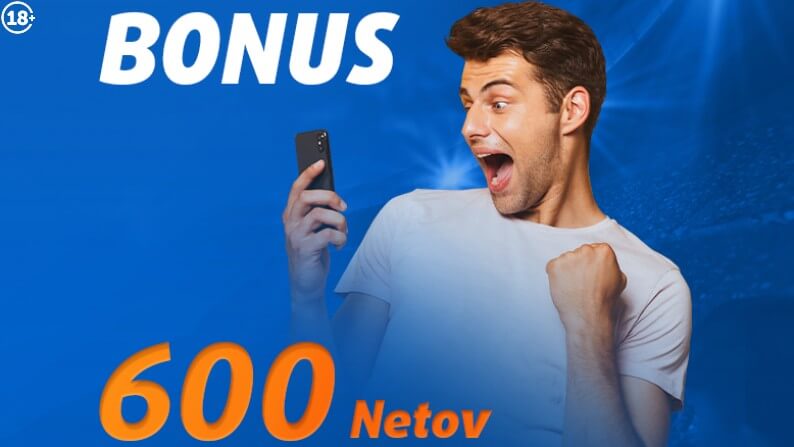 Kliknite TU a získajte obratový bonus 600 Netov v Tipsporte