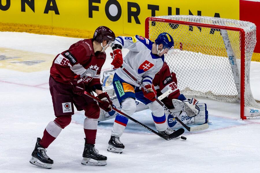 Slovensko vs. Lotyšsko, Kaufland Cup 2023