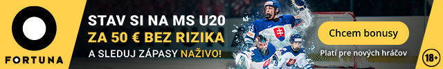 MS U20 v hokeji 2024 – bonus a livestream TU