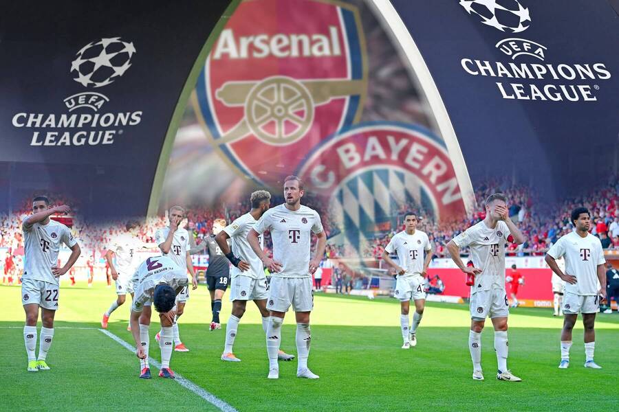 Bayern proti Arsenalu – štvrťfinále futbalovej Ligy majstrov 2023/2024