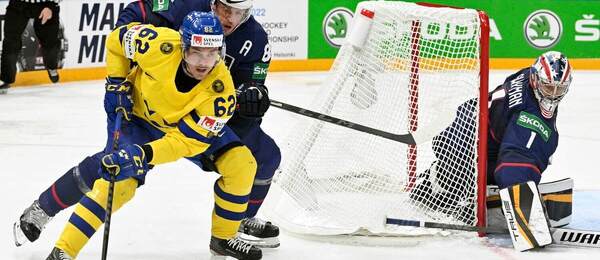 Švédsko vs. USA, hokej, MS v hokeji