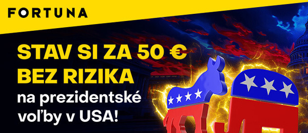 Fortuna navýšila registračný bonus až na 50 € bez rizika