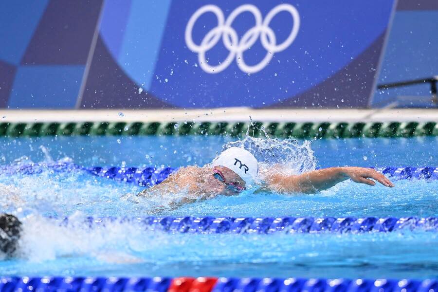 Charlotte Bonnet, semifinále 100 m voľným spôsobom, LOH Tokio 2020