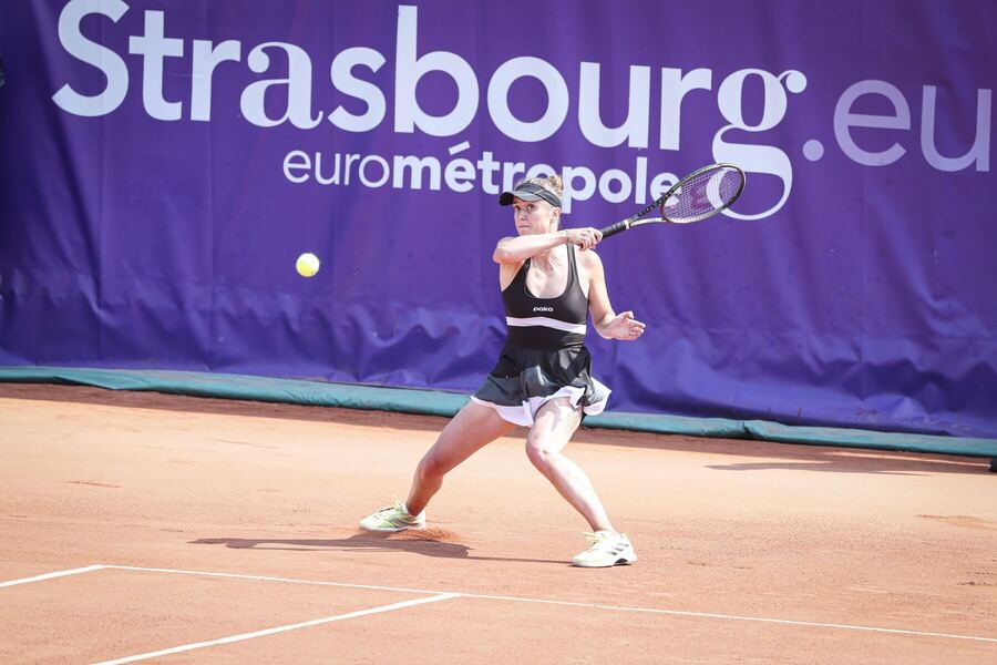Elina Svitolina, finále WTA 250 Štrasburg 2023