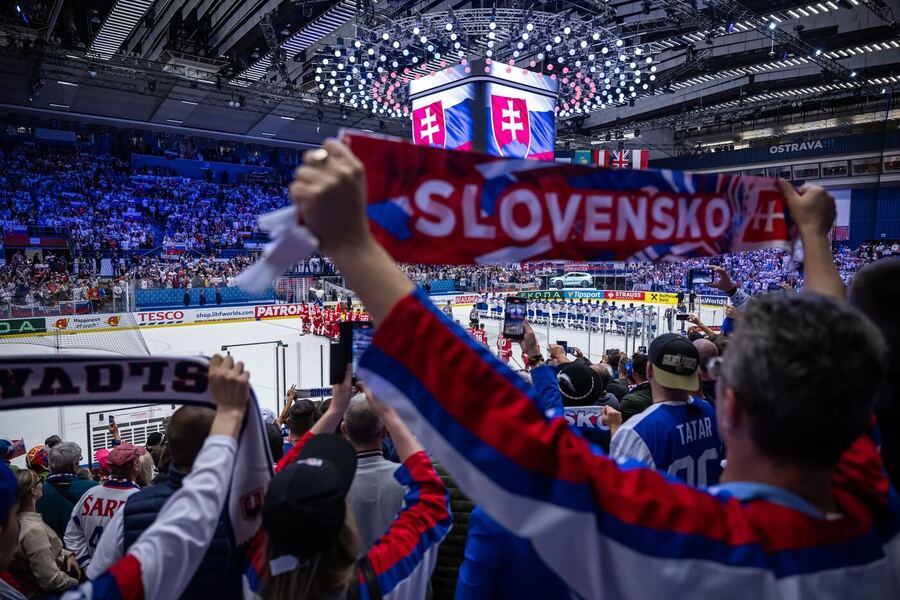 Slovenskí fanúšikovia na MS v hokeji 2024
