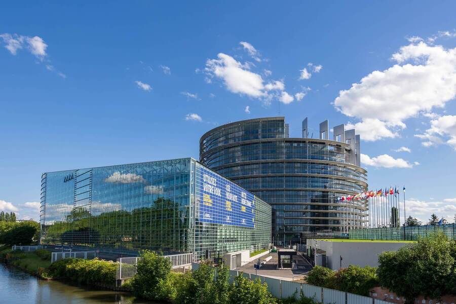 Budova Európskeho parlamentu