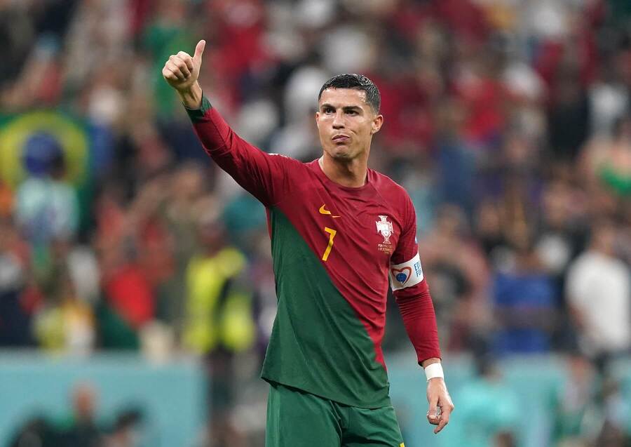 Cristiano Ronaldo, kapitán Portugalska