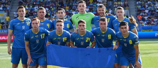 Ukrajina proti Malte v kvalifikácii na ME vo futbale 2024.
