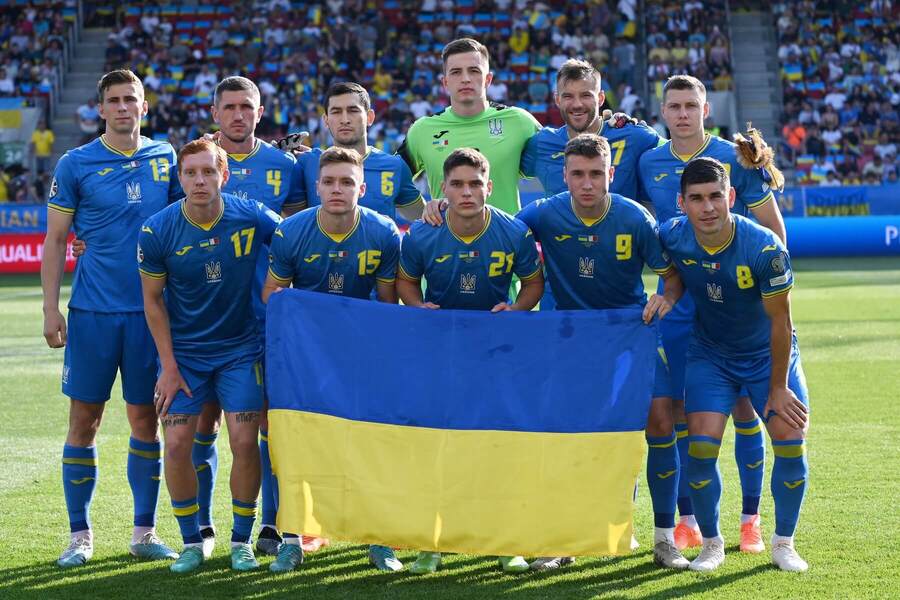 Ukrajina proti Malte v kvalifikácii na ME vo futbale 2024.