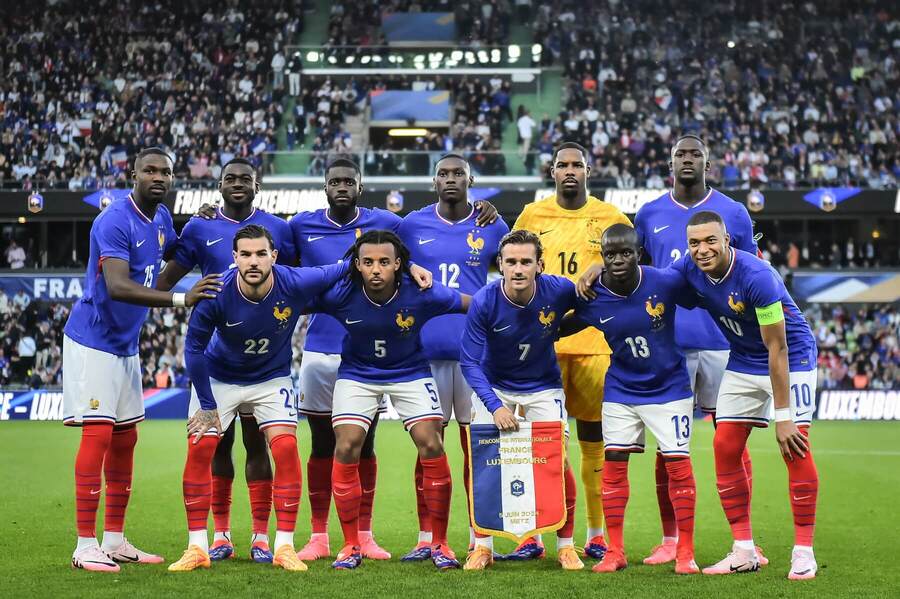 Francúzska futbalová reprezentácia