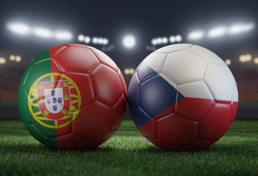 Portugalsko vs. Česko na ME vo futbale 2024.