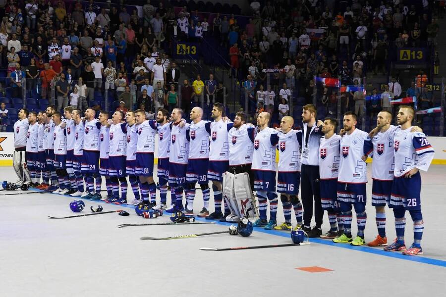 Slovenská hokejbalová reprezentácia