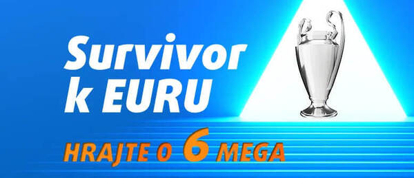 Zapojte sa do súťaže Survivor: EURO 2024 na Tipsporte!