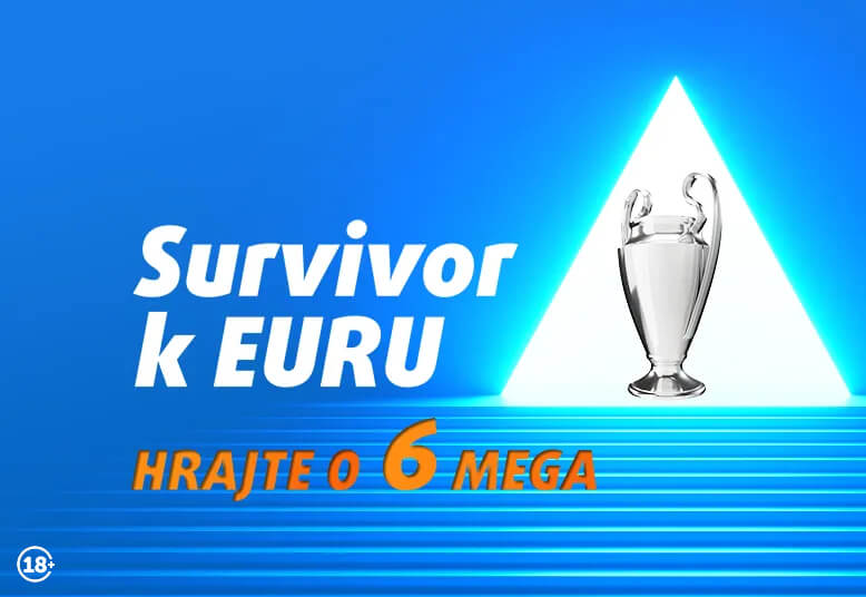 Zapojte sa do súťaže Survivor: EURO 2024 na Tipsporte!