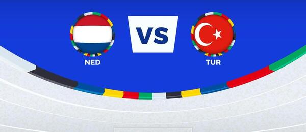Holandsko vs Turecko na ME 2024 vo futbale.