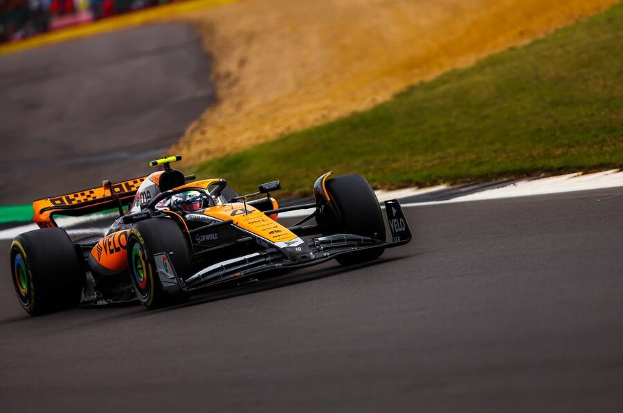 Lando Norris na British Grand Prix 2023