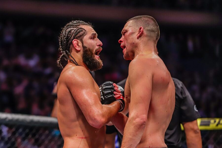 Jorge Masvidal vs. Nate Diaz