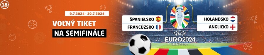 Registrujte sa TU a získajte free bet na finále EURO 2024