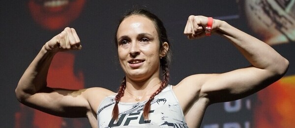 Lucie Pudilová (UFC)