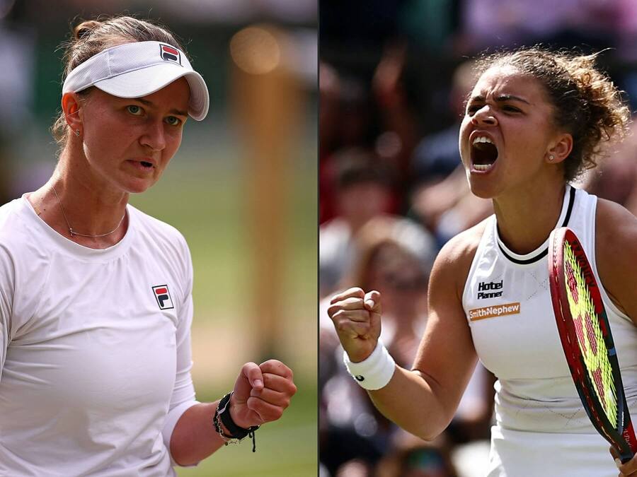 Barbora Krejčíková vs. Jasmine Paolini, Wimbledon 2024