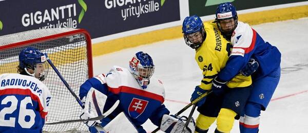 Slovensko U18 vs. Švédsko U18