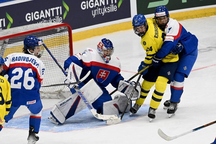 Slovensko U18 vs. Švédsko U18