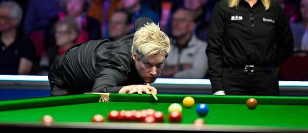 Neil Robertson počas Welsh Open 2024