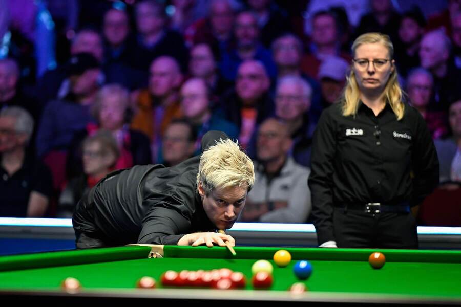 Neil Robertson počas Welsh Open 2024