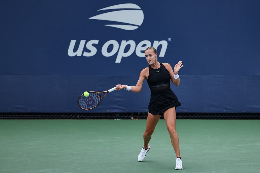 Anna Karolína Schmiedlová na US Open 2023 – Zdroj: Profimedia