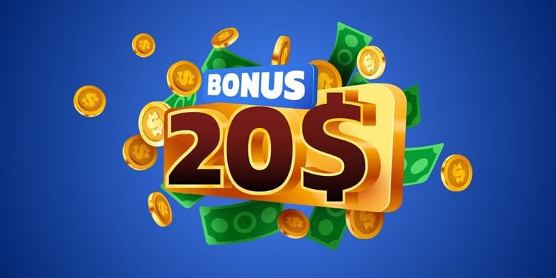 20 € bonus za registráciu v stávkovej kancelárii