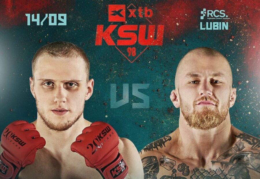 KSW 98: Gnidko vs. Humburger