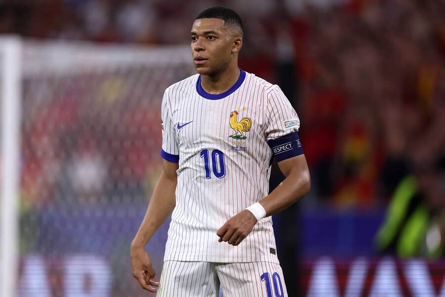 Kylian Mbappé, futbal, Francúzsko, reprezentácia