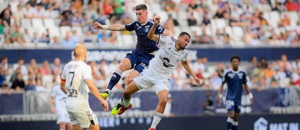 Danylo Ignatenko (v modrom) ešte v drese Girondins de Bordeaux