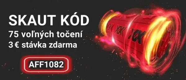 Doxxbet promo kód (skaut kód)